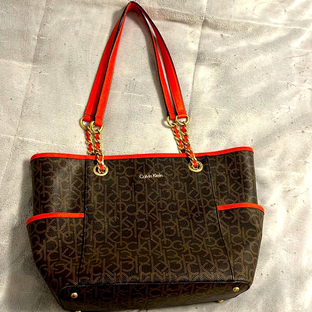 Calvin Klein shoulder purse